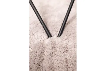 Langhåret teppe Royal Deluxe - 230x330 cm, Sølv - Tekstiler & tepper - Teppe & matte - Moderne matte - Ryetepper