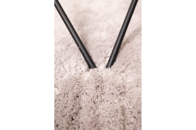 Langhåret teppe Royal Deluxe - 230x330 cm, Sølv - Tekstiler & tepper - Teppe & matte - Moderne matte - Ryetepper