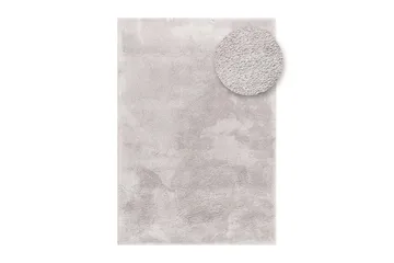 Langhåret teppe Royal Deluxe - 230x330 cm, Sølv - Tekstiler & tepper - Teppe & matte - Moderne matte - Ryetepper
