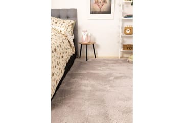 Langhåret teppe Royal Deluxe - 230x330 cm, Sølv - Tekstiler & tepper - Teppe & matte - Moderne matte - Ryetepper