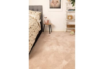Langhåret teppe Royal Deluxe - 230x330 cm, Støvrosa - Tekstiler & tepper - Teppe & matte - Moderne matte - Ryetepper