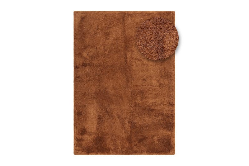 Langhåret teppe Royal Deluxe - 230x330 cm, Terrakotta - Tekstiler & tepper - Teppe & matte - Moderne matte - Ryetepper