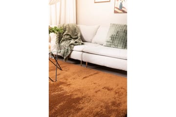 Langhåret teppe Royal Deluxe - 230x330 cm, Terrakotta - Tekstiler & tepper - Teppe & matte - Moderne matte - Ryetepper