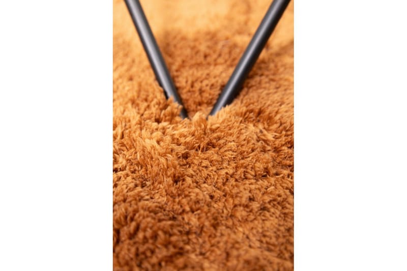 Langhåret teppe Royal Deluxe - 230x330 cm, Terrakotta - Tekstiler & tepper - Teppe & matte - Moderne matte - Ryetepper