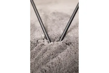 Langhåret teppe Royal Deluxe - 60x120 cm, Grå - Tekstiler & tepper - Teppe & matte - Moderne matte - Ryetepper