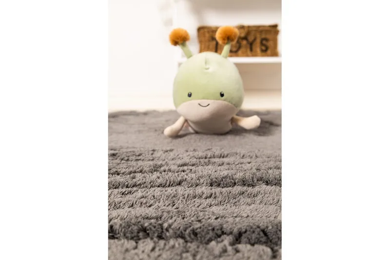 Langhåret teppe Royal Deluxe - 60x120 cm, Grå - Tekstiler & tepper - Teppe & matte - Moderne matte - Ryetepper