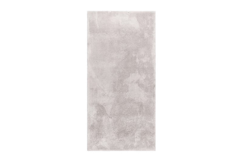 Langhåret teppe Royal Deluxe, 60x120 cm, Sølv