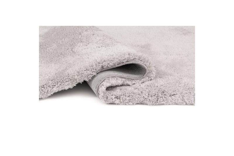 Langhåret teppe Royal Deluxe - 60x120 cm, Sølv - Tekstiler & tepper - Teppe & matte - Moderne matte - Ryetepper