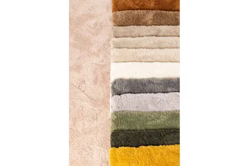 Langhåret teppe Royal Deluxe - 60x120 cm, Støvrosa - Tekstiler & tepper - Teppe & matte - Moderne matte - Ryetepper