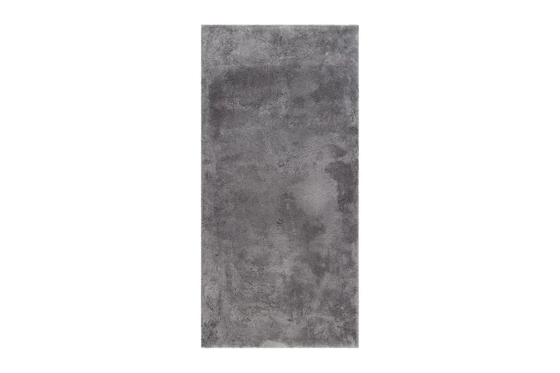 Langhåret teppe Royal Deluxe, 80x180 cm, Grå