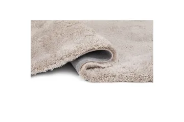 Langhåret teppe Royal Deluxe - 80x180 cm, Greige - Tekstiler & tepper - Teppe & matte - Moderne matte - Ryetepper