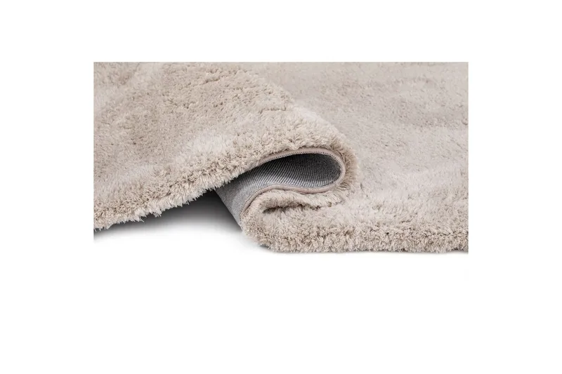 Langhåret teppe Royal Deluxe - 80x180 cm, Greige - Tekstiler & tepper - Teppe & matte - Moderne matte - Ryetepper