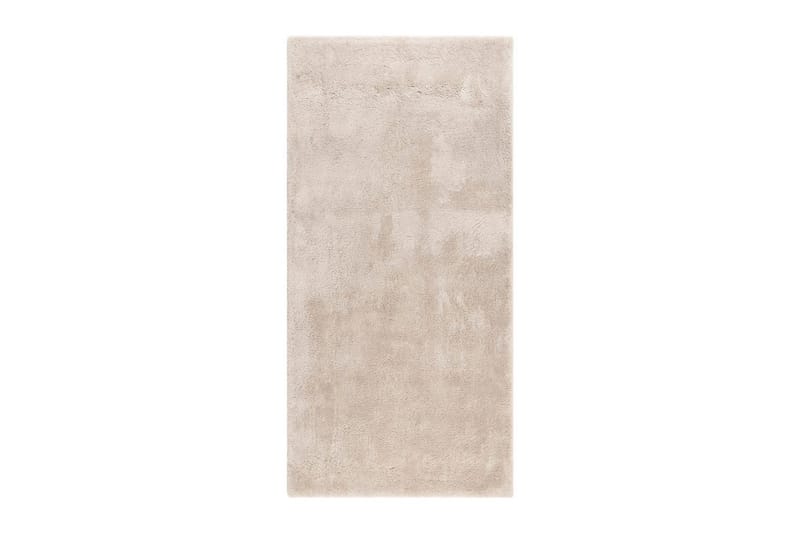 Langhåret teppe Royal Deluxe, 80x180 cm, Greige