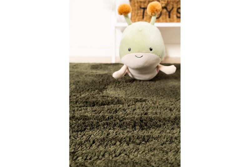 Langhåret teppe Royal Deluxe - 80x180 cm, Smaragdgrønn - Tekstiler & tepper - Teppe & matte - Moderne matte - Ryetepper