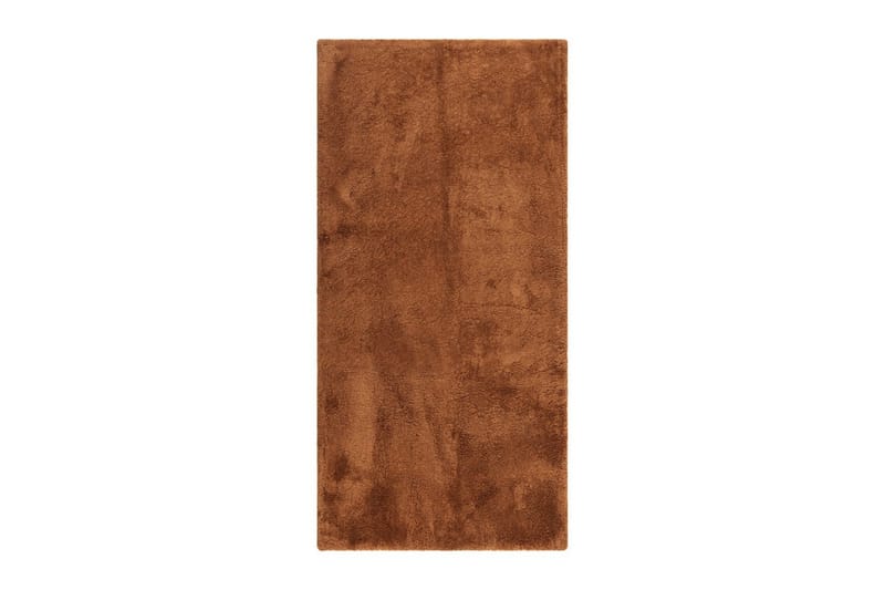 Langhåret teppe Royal Deluxe, 80x180 cm, Terrakotta