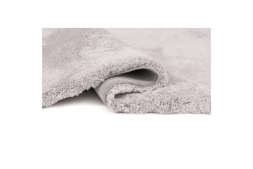 Langhåret teppe Royal Deluxe Rund - 120x120 cm, Sølv - Tekstiler & tepper - Teppe & matte - Moderne matte - Ryetepper