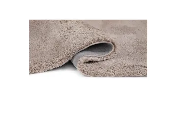 Langhåret teppe Royal Deluxe Rund - 160x160 cm, Lin - Tekstiler & tepper - Teppe & matte - Moderne matte - Ryetepper