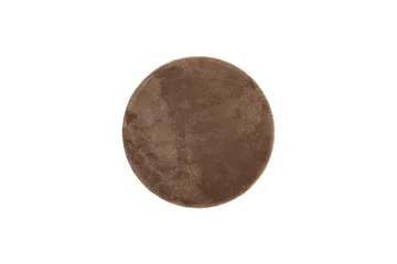 Langhåret teppe Royal Deluxe Rund