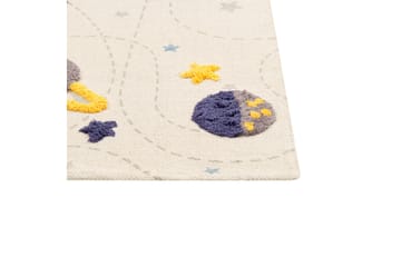 Langsa Bomullsteppe 80x150 cm - Beige - Tekstiler & tepper - Teppe & matte - Moderne matte - Bomullsmatter