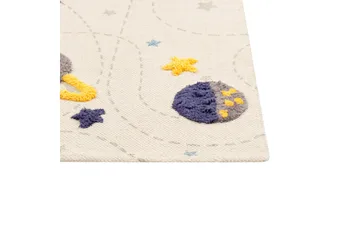 Langsa Bomullsteppe 80x150 cm - Beige - Tekstiler & tepper - Teppe & matte - Moderne matte - Bomullsmatter