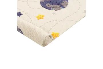 Langsa Bomullsteppe 80x150 cm - Beige - Tekstiler & tepper - Teppe & matte - Moderne matte - Bomullsmatter