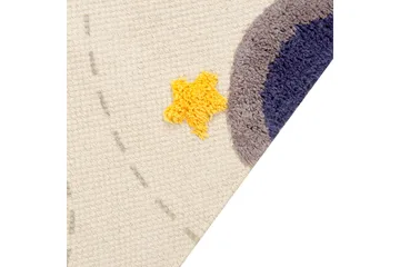 Langsa Bomullsteppe 80x150 cm - Beige - Tekstiler & tepper - Teppe & matte - Moderne matte - Bomullsmatter