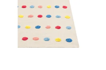 Leles Bomullsteppe 80x150 cm - Beige - Tekstiler & tepper - Teppe & matte - Moderne matte - Bomullsmatter