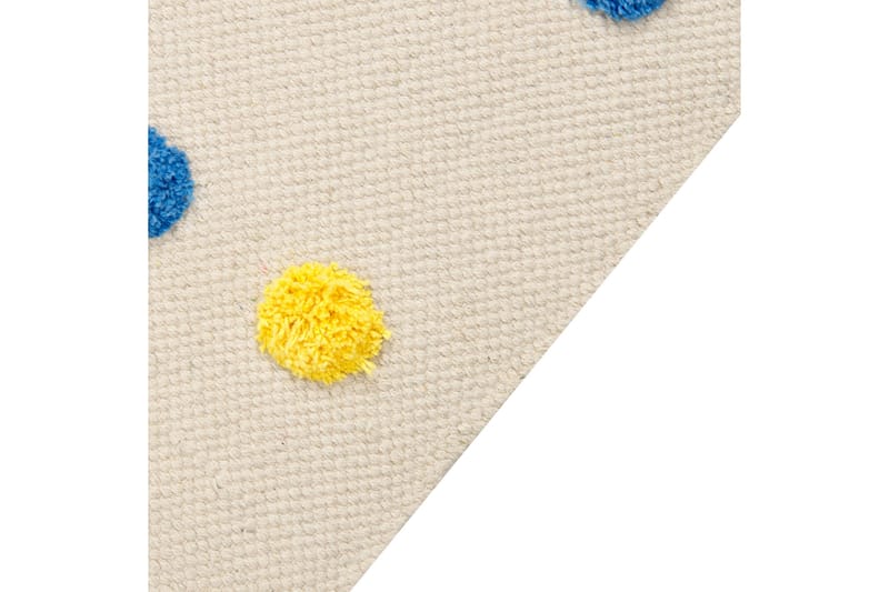 Leles Bomullsteppe 80x150 cm - Beige - Tekstiler & tepper - Teppe & matte - Moderne matte - Bomullsmatter