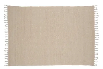 Loke Ullteppe 250x350 cm Rektangulær - Beige - Tekstiler & tepper - Teppe & matte - Moderne matte - Ullteppe