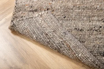 Loump Ullmatte 200x300 cm - Grå/Beige - Tekstiler & tepper - Teppe & matte - Moderne matte - Ullteppe