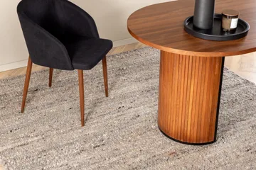 Loump Ullmatte 200x300 cm - Grå/Beige - Tekstiler & tepper - Teppe & matte - Moderne matte - Ullteppe
