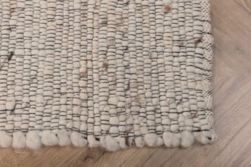 Loump Ullmatte 200x300 cm - Hvid/Beige - Tekstiler & tepper - Teppe & matte - Moderne matte - Ullteppe