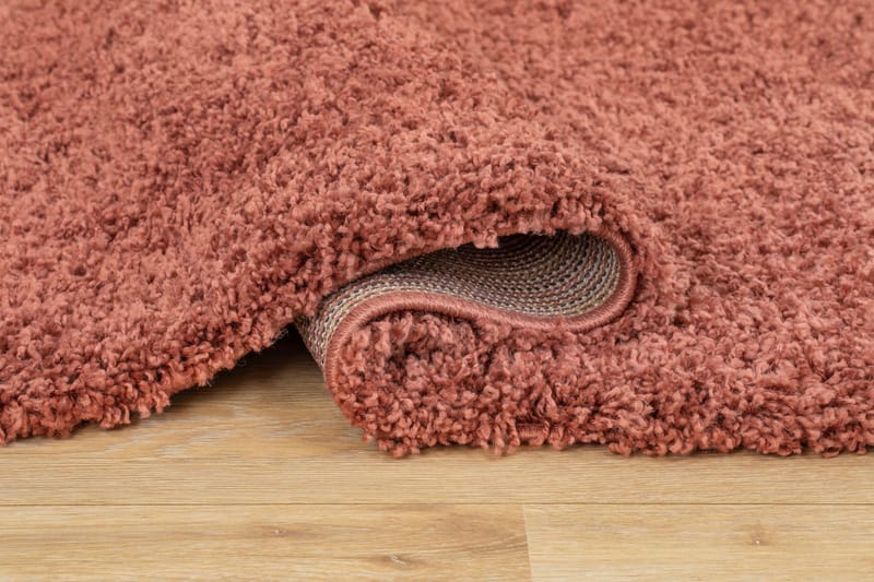 Lounge Ryeteppe 160x230 cm Rektangulær - Kobber - Tekstiler & tepper - Teppe & matte - Moderne matte - Ryetepper
