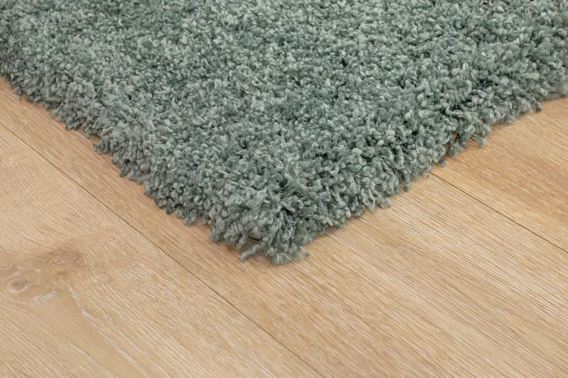 Lounge Ryeteppe 200x290 cm Rektangulær - Grønn - Tekstiler & tepper - Teppe & matte - Moderne matte - Ryetepper