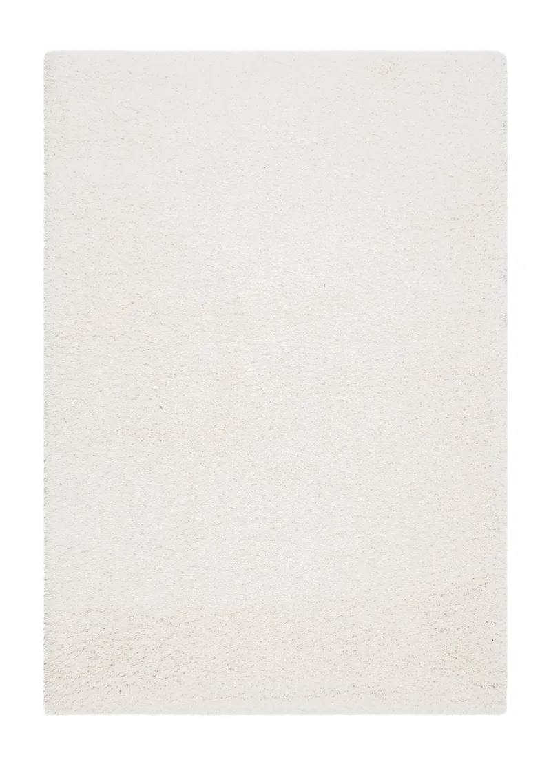 Lounge Ryeteppe 200x290 cm Rektangulær, Hvit