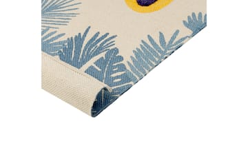 Luas Bomullsteppe 80x150 cm - Beige - Tekstiler & tepper - Teppe & matte - Moderne matte - Bomullsmatter