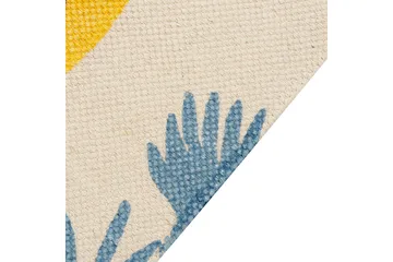 Luas Bomullsteppe 80x150 cm - Beige - Tekstiler & tepper - Teppe & matte - Moderne matte - Bomullsmatter