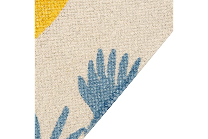 Luas Bomullsteppe 80x150 cm - Beige - Tekstiler & tepper - Teppe & matte - Moderne matte - Bomullsmatter