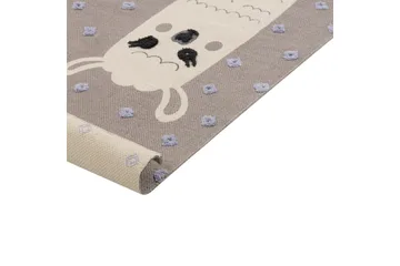 Lubuk Bomullsteppe 80x150 cm - Brun - Tekstiler & tepper - Teppe & matte - Moderne matte - Bomullsmatter