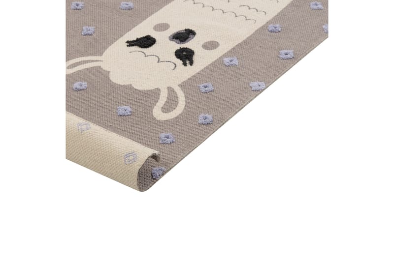 Lubuk Bomullsteppe 80x150 cm - Brun - Tekstiler & tepper - Teppe & matte - Moderne matte - Bomullsmatter