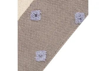 Lubuk Bomullsteppe 80x150 cm - Brun - Tekstiler & tepper - Teppe & matte - Moderne matte - Bomullsmatter