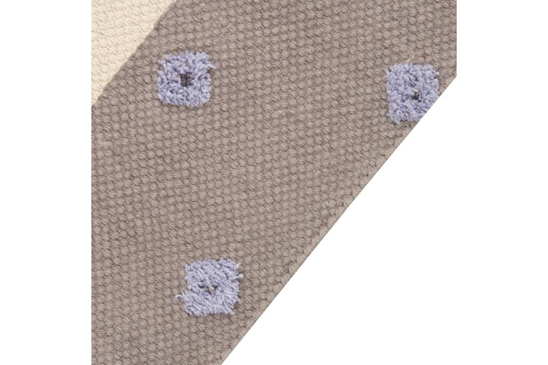 Lubuk Bomullsteppe 80x150 cm - Brun - Tekstiler & tepper - Teppe & matte - Moderne matte - Bomullsmatter