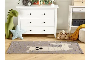 Lubuk Bomullsteppe 80x150 cm - Brun - Tekstiler & tepper - Teppe & matte - Moderne matte - Bomullsmatter