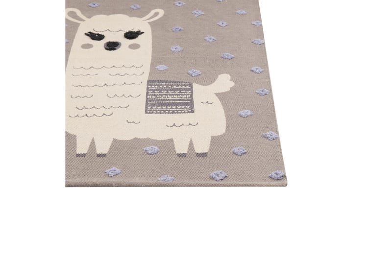 Lubuk Bomullsteppe 80x150 cm - Brun - Tekstiler & tepper - Teppe & matte - Moderne matte - Bomullsmatter