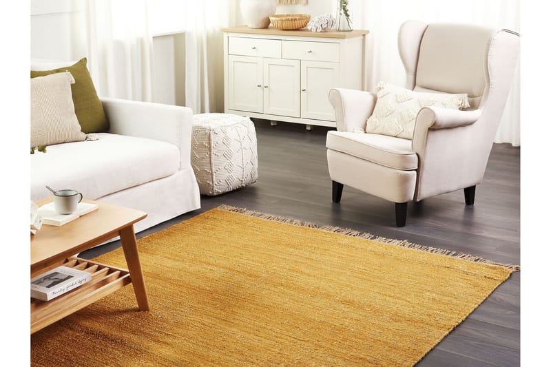 Lunia Juteteppe 160x230 cm - Beige - Tekstiler & tepper - Teppe & matte - Moderne matte - Jutematter & hampematter