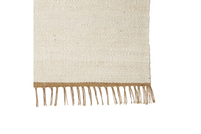 Lunia Juteteppe 80x150 cm - Beige - Tekstiler & tepper - Teppe & matte - Moderne matte - Jutematter & hampematter