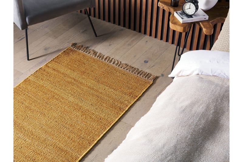 Lunia Juteteppe 80x150 cm - Beige - Tekstiler & tepper - Teppe & matte - Moderne matte - Jutematter & hampematter