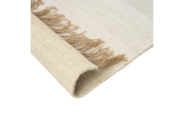 Lunia Juteteppe 80x150 cm - Beige - Tekstiler & tepper - Teppe & matte - Moderne matte - Jutematter & hampematter