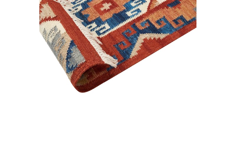 Lusarat Ullteppe 200x300 cm - Rød - Tekstiler & tepper - Teppe & matte - Moderne matte - Ullteppe