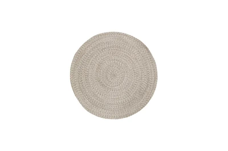 Lya Ullteppe Ø200 cm Rund, Beige